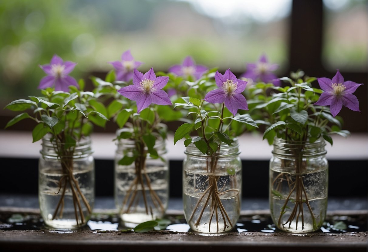 How to Effortlessly Propagate Clematis and Watch Your Garden Flourish